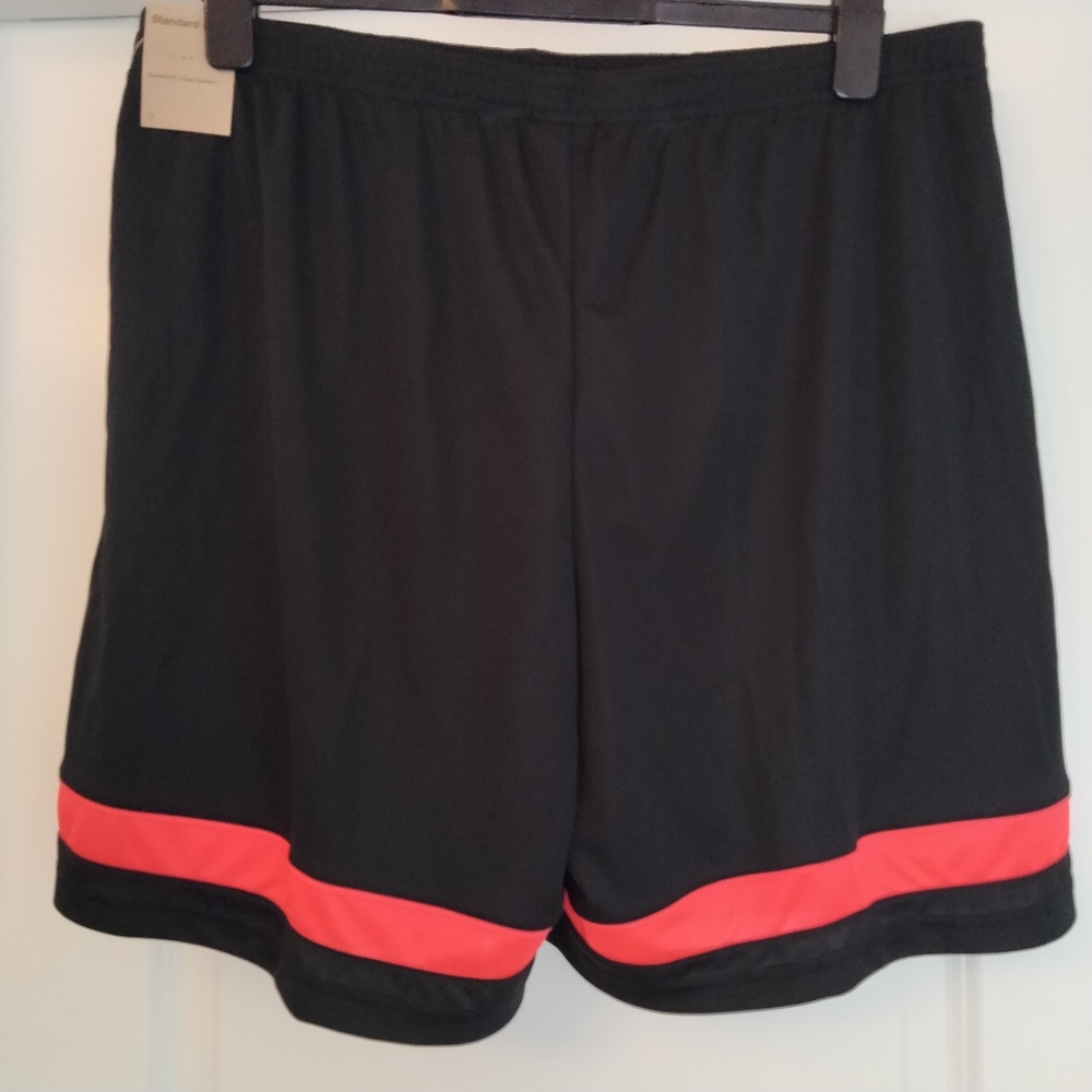 NWT Sz XL Nike Dri-Fit Standard Fit Black Athletic Shorts - Picture 10 of 10